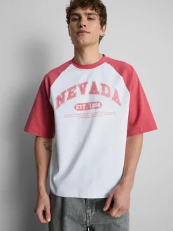 Camiseta de manga raglán «Nevada»