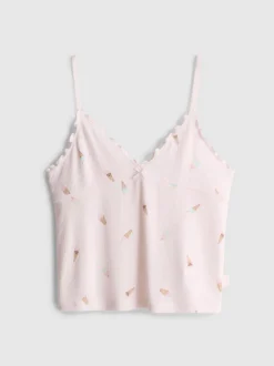 Camiseta de pijama con helados Love To Lounge