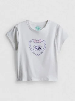 Camiseta de pijama gráfica de Polly Pocket