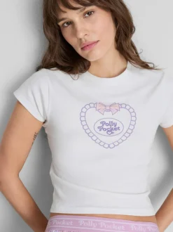 Camiseta de pijama gráfica de Polly Pocket