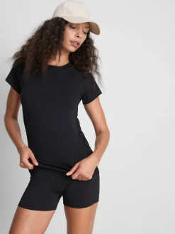Camiseta deportiva de manga corta sin costuras