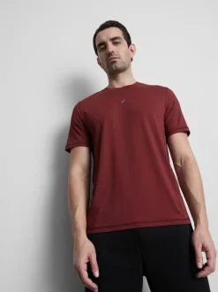Camiseta deportiva de manga corta