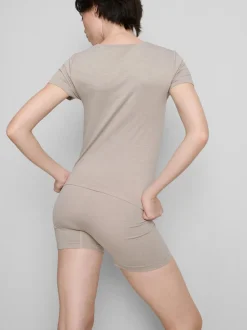 Camiseta deportiva extrasuave sin costuras