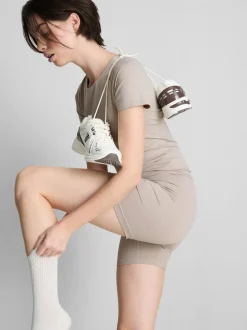 Camiseta deportiva extrasuave sin costuras