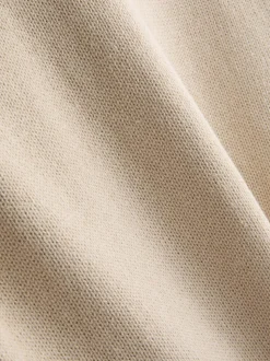 Camiseta de punto de algodón puro
