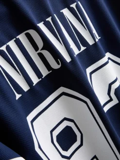 Camiseta de punto de malla de Nirvana