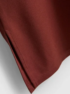 Camiseta de punto holgada