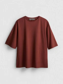 Camiseta de punto holgada
