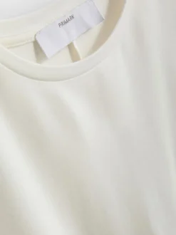 Camiseta de punto holgada