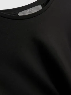 Camiseta de punto holgada