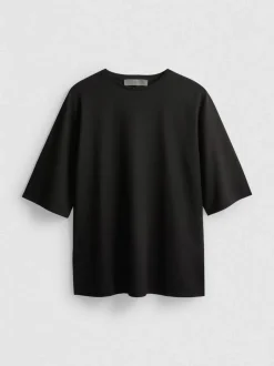 Camiseta de punto holgada