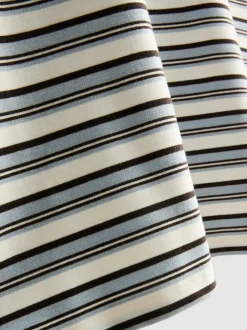 Camiseta de rayas multicolor de The Edit