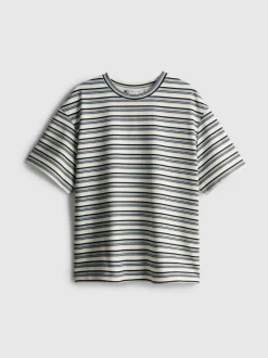 Camiseta de rayas multicolor de The Edit