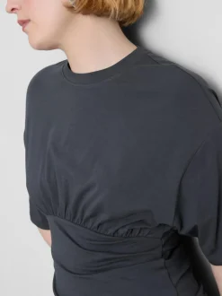 Camiseta de talle imperio