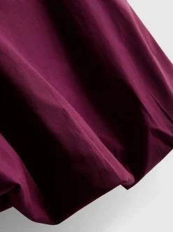 Camiseta de tirantes abombada de algodón
