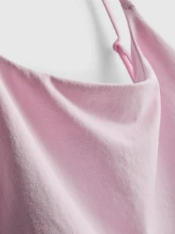 Camiseta de tirantes corta sin costuras