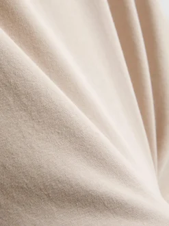 Camiseta de tirantes elástica con algodón