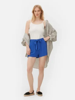Camiseta de tirantes elástica