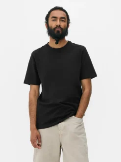 Camiseta elástica de corte entallado