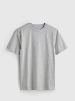 Camiseta elástica de corte entallado