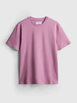 Camiseta elástica de corte entallado