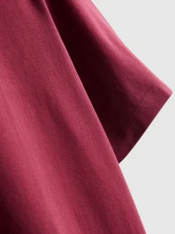 Camiseta elástica de corte entallado