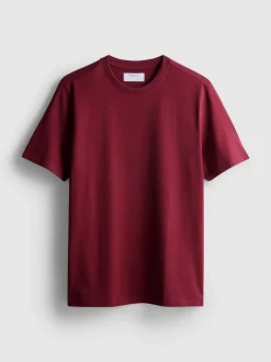 Camiseta elástica de corte entallado