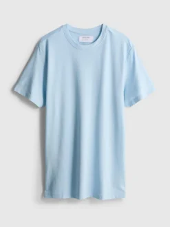 Camiseta elástica de corte entallado