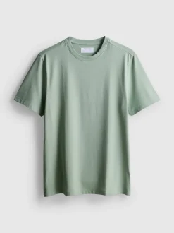 Camiseta elástica de corte entallado