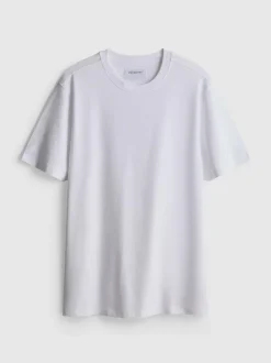 Camiseta elástica entallada de manga corta