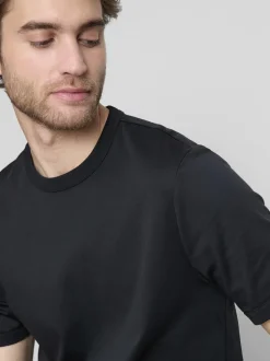 Camiseta entallada mercerizada de The Edit