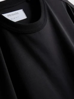 Camiseta entallada mercerizada de The Edit