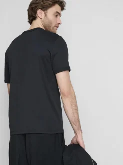 Camiseta entallada mercerizada de The Edit