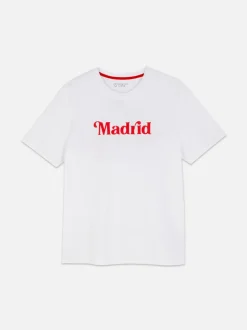 Camiseta estampada «Madrid»