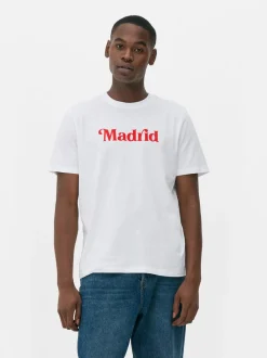 Camiseta estampada «Madrid»