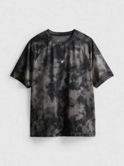 Camiseta estampada para el gimnasio