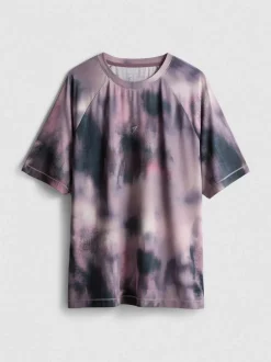 Camiseta estampada para el gimnasio