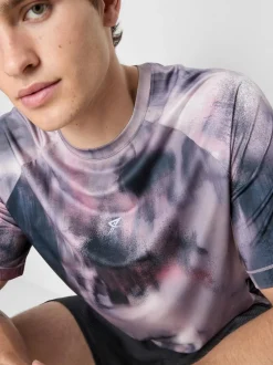 Camiseta estampada para el gimnasio