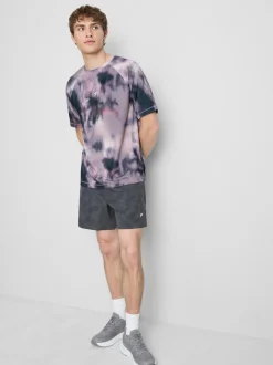 Camiseta estampada para el gimnasio