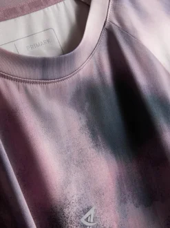 Camiseta estampada para el gimnasio