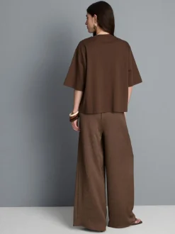 Camiseta extragrande de algodón