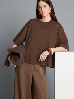 Camiseta extragrande de algodón
