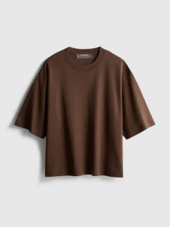 Camiseta extragrande de algodón