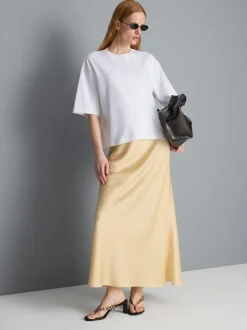 Camiseta extragrande de algodón