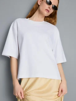 Camiseta extragrande de algodón