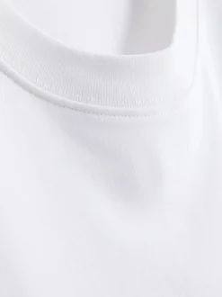 Camiseta extragrande de algodón