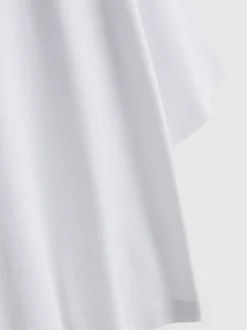 Camiseta extragrande de algodón