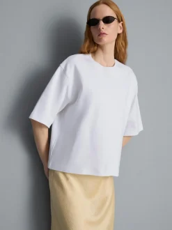 Camiseta extragrande de algodón