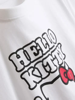 Camiseta gráfica de algodón de Hello Kitty