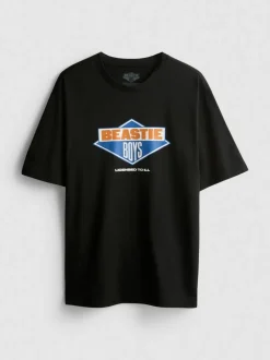 Camiseta gráfica de algodón puro de Beastie Boys